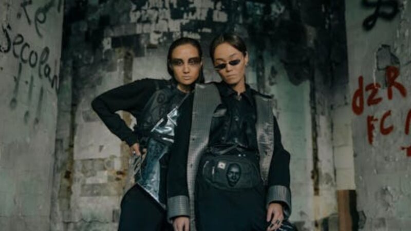 How to style layered outfits in dystopian fashion