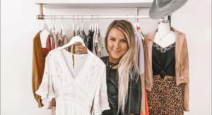 Jennifer Fashion Boutique stylish clothing and accessories display