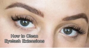 How to care for your express lash extensions with proper aftercare and maintenance tips for long-lasting results. 