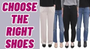 Choose the Right Shoes: stylish footwear options for every occasion, highlighting comfort, fit, and fashion trends.