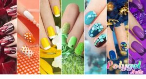 Fashion Nail Designs & Pictures: Creative nail art ideas to copy for stylish and trendy looks.
