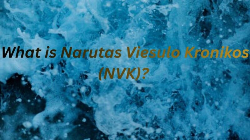 What is Narutas Viesulo Kronikos (NVK)? What You Need To Know