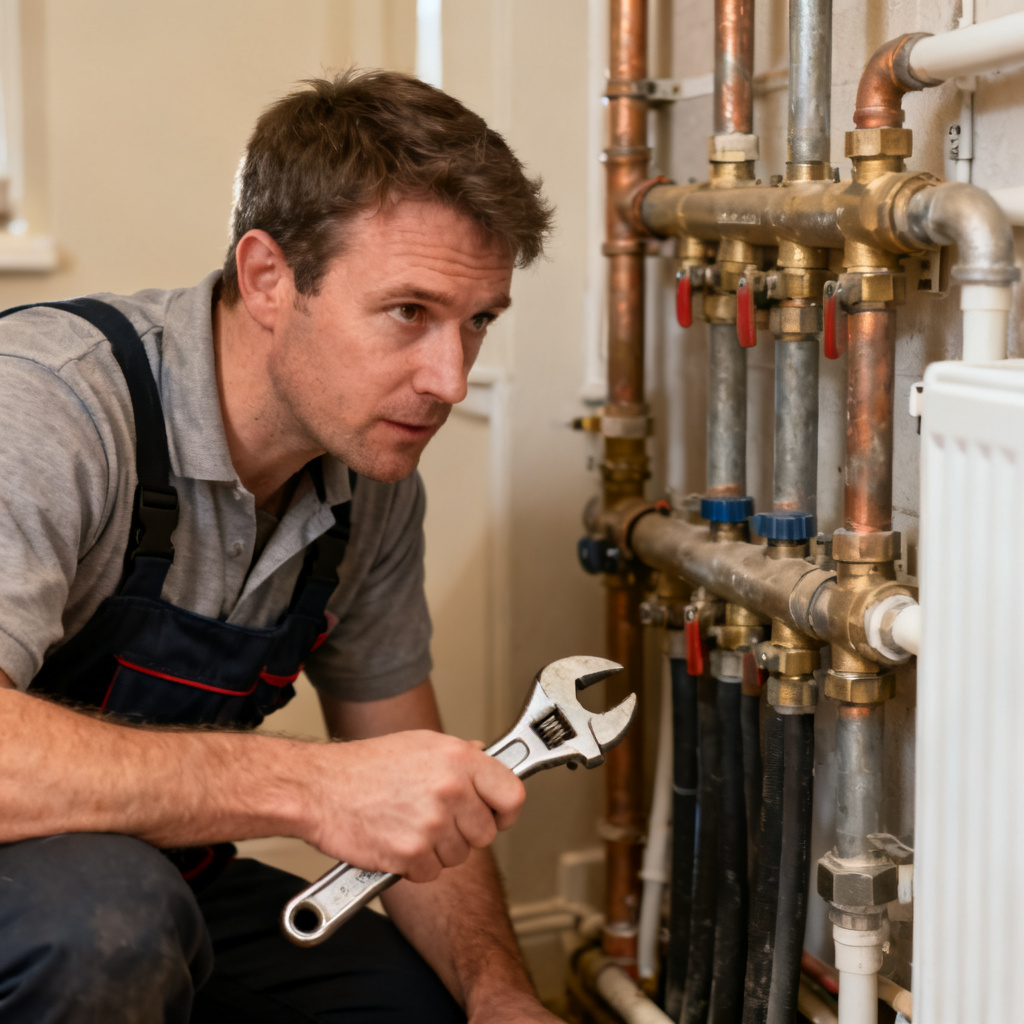 Heating Engineer in Stafford