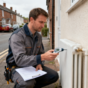 Heating Engineer in Stafford