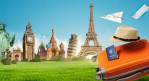 reliable travel website research concept