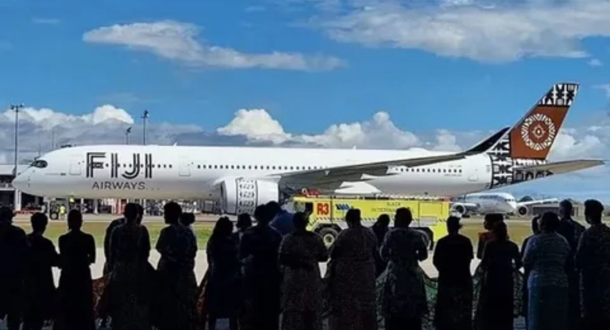 Busy airport during summer travel season 2026