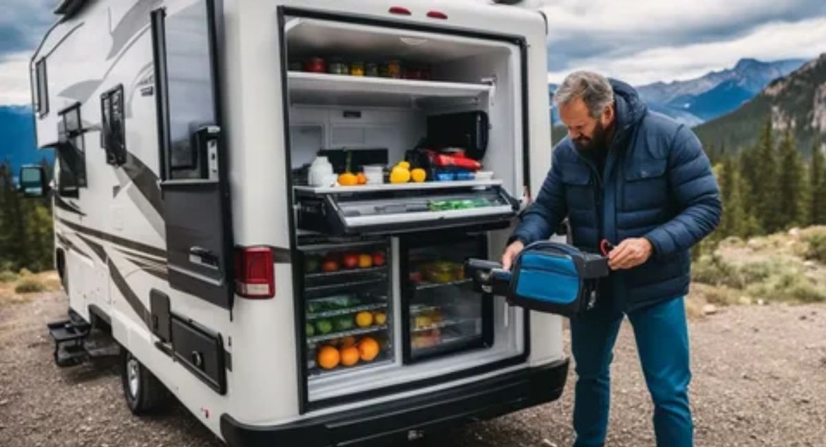 Travel trailer fridge repair and RV refrigerator troubleshooting