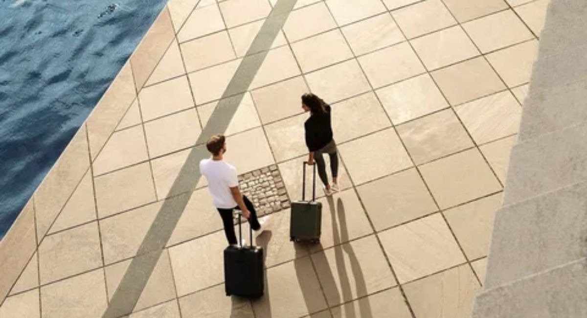 first time traveler using smart travel hacks for easy trip planning