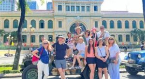 solo travelers over 40 joining guided Vietnam group tours for safe travel experience